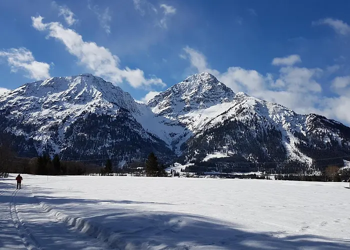 Apartamento Heiterwanger-blick *
